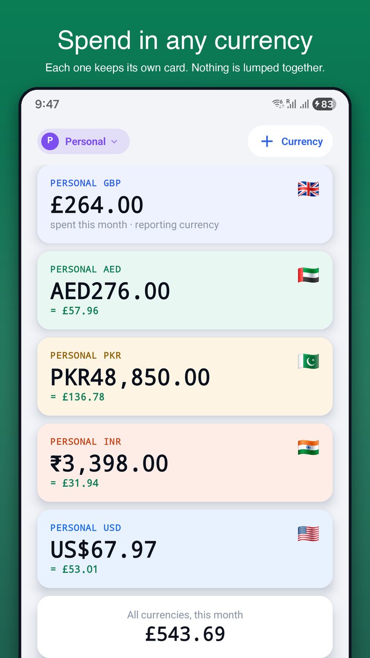 AsPaid screenshot 2