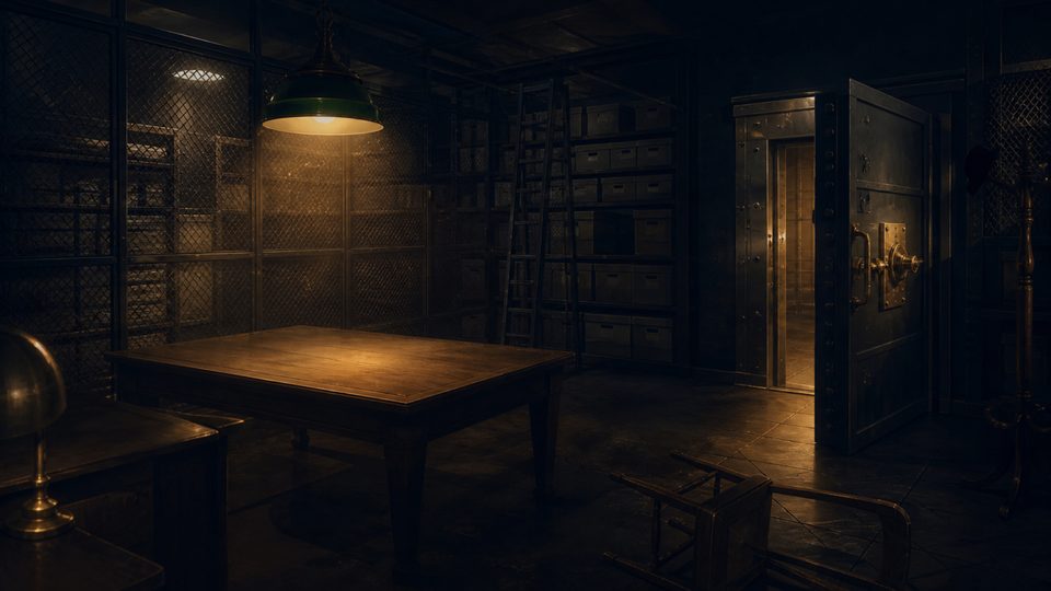 The Night Librarian