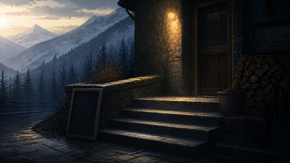Last Cable Car — Agent X case scene