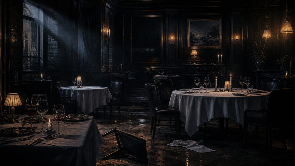 The Food Critic — Agent X case scene