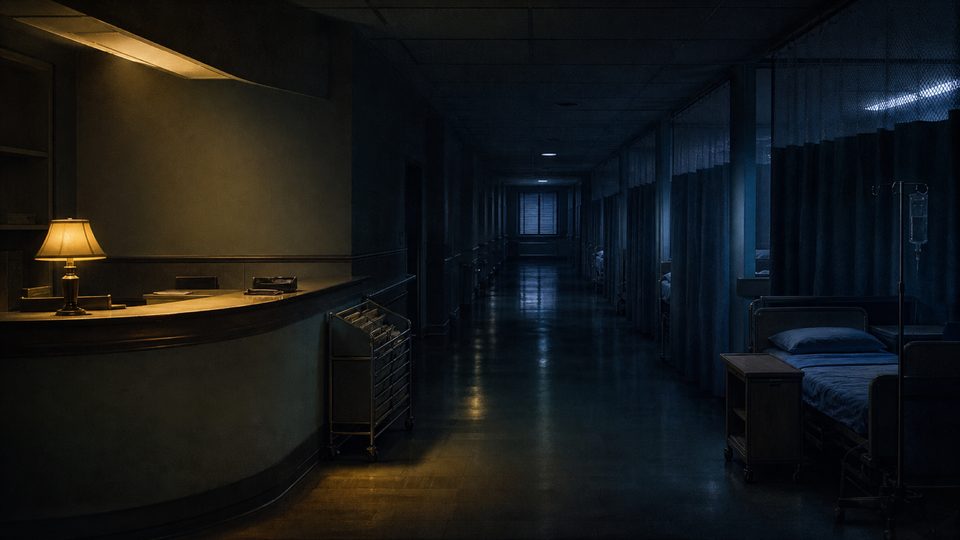 Totenschicht — Agent X case scene