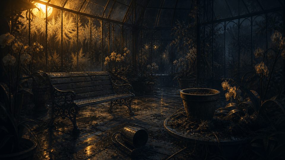 The Hothouse — Agent X case scene