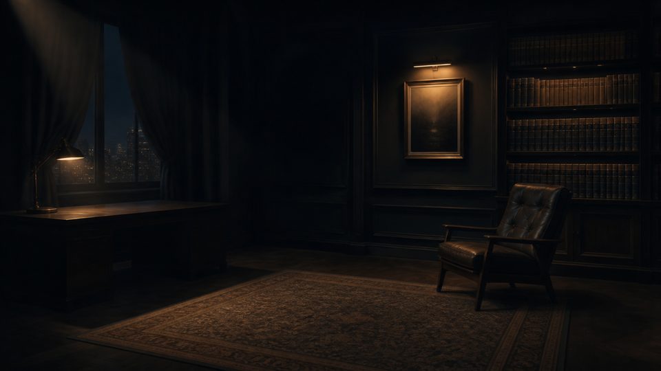 Open House — Agent X case scene