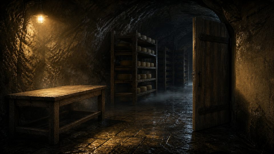 The Cold Room — Agent X case scene