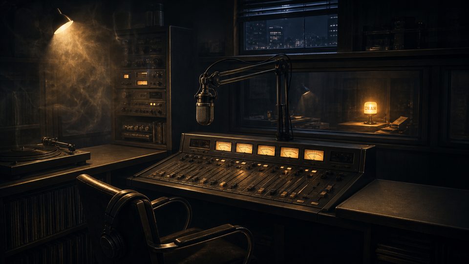 Silenzio Radio — Agent X case scene