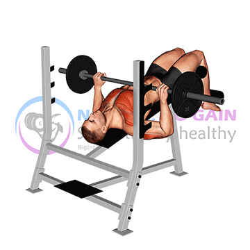 Barbell Decline Bench Press — exercise demonstration