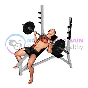 Barbell Incline Bench Press