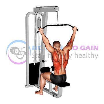 Cable Pulldown Pro Lat Bar