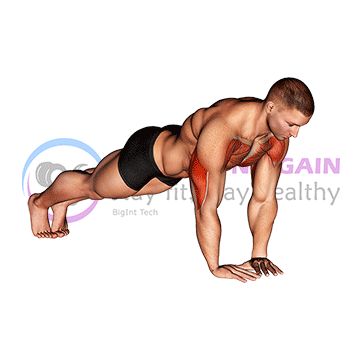 Diamond Push up