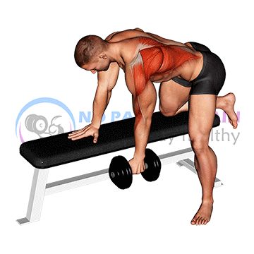 Dumbbell Bent Over Row