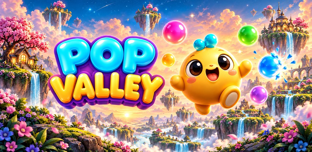 Pop Valley — Bubble Shooter Adventure by BigInt Games