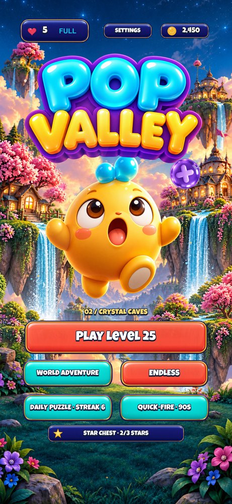 Pop Valley screenshot 1