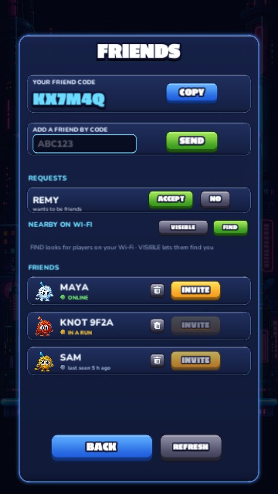 Rope Blast screenshot 2