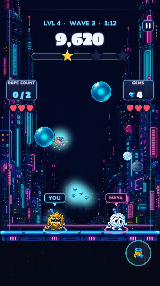 Rope Blast screenshot 4