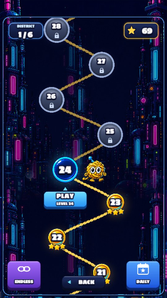 Rope Blast screenshot 5