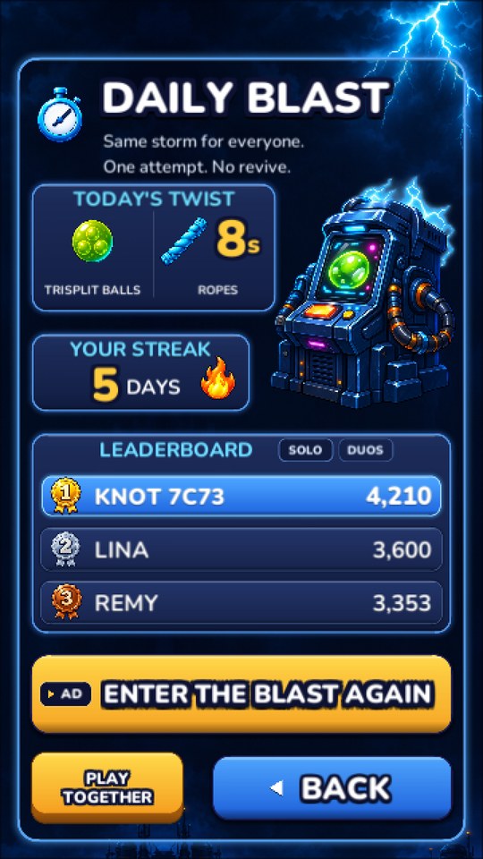 Rope Blast screenshot 6