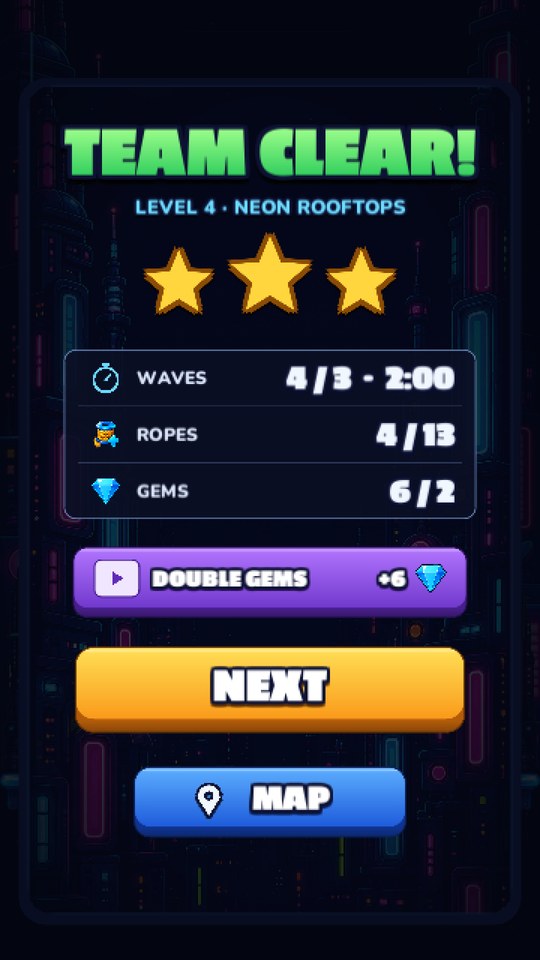 Rope Blast screenshot 8