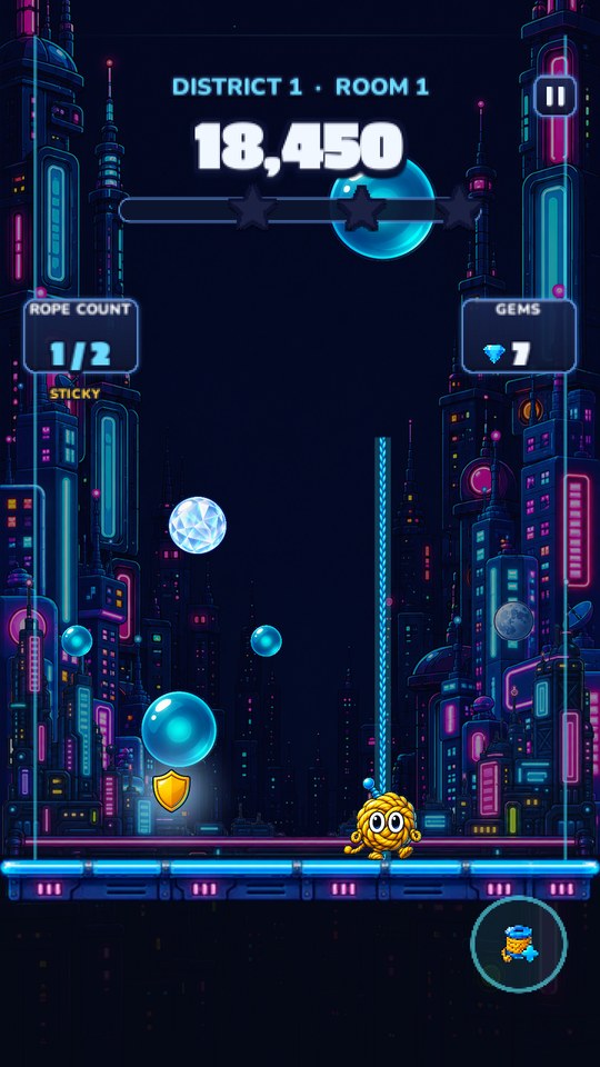 Rope Blast screenshot 9