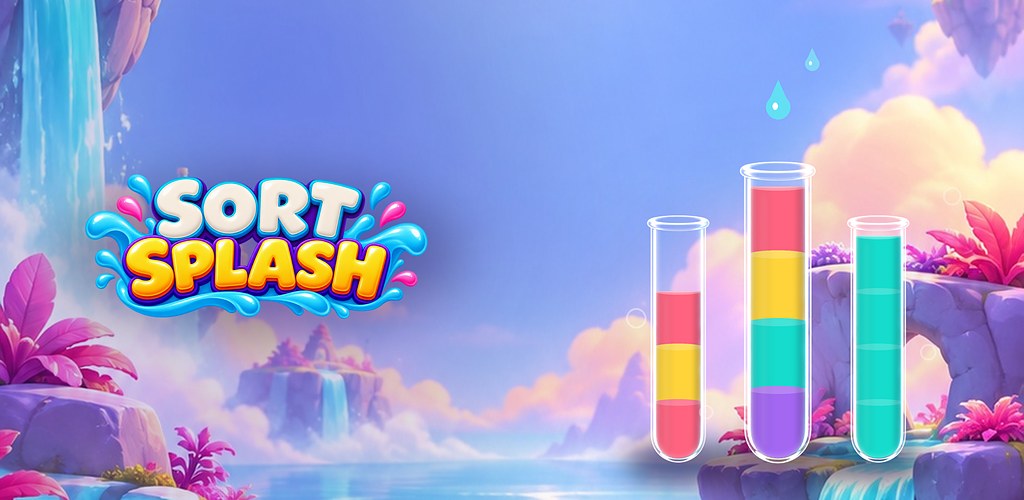 Sort Splash — Water Sort Puzzle by BigInt Games
