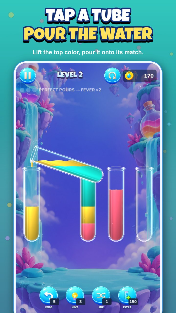 Sort Splash screenshot 2