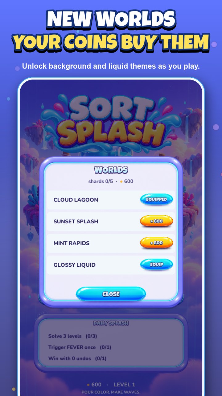 Sort Splash screenshot 5