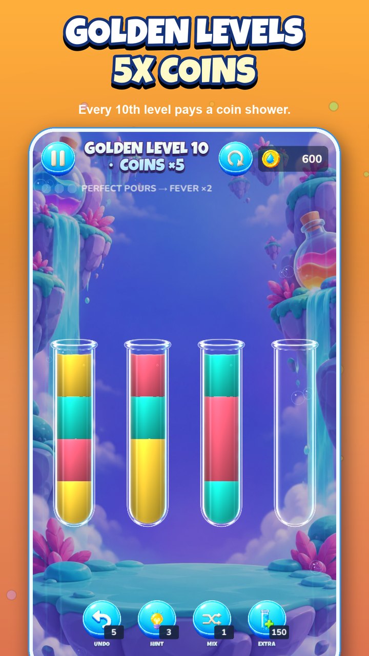 Sort Splash screenshot 8